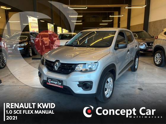 RENAULT KWID 1.0 12V SCE FLEX ZEN MANUAL